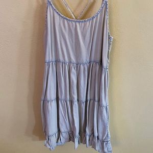 Billabong jean colored dress